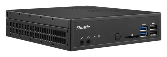 Shuttle DH170